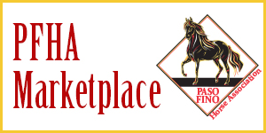 PFHA Marketplace - buy, sell Paso Fino Horses